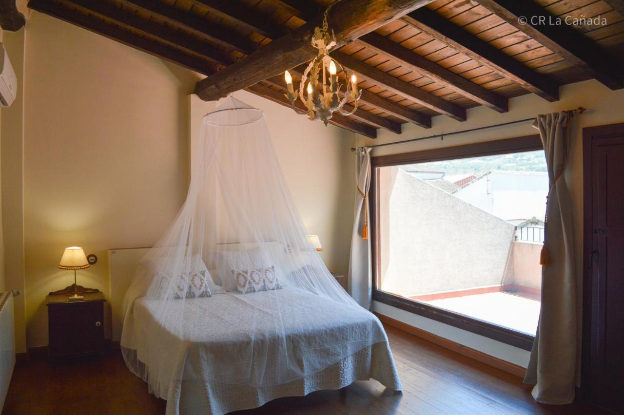 Casa Rural La Canada Aldeanueva del Camino Exteriör bild