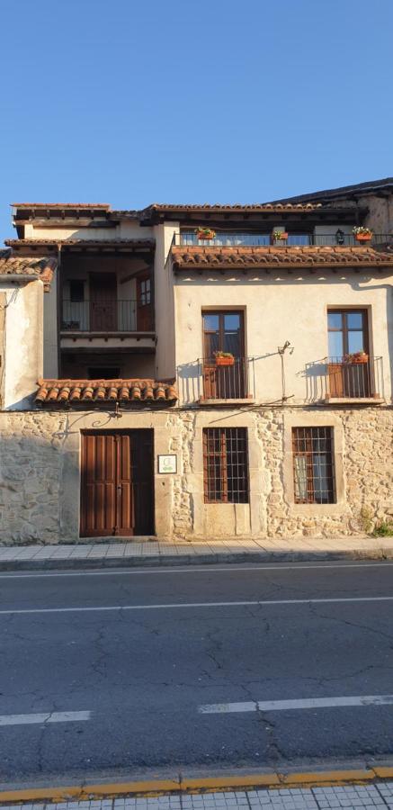 Casa Rural La Canada Aldeanueva del Camino Exteriör bild